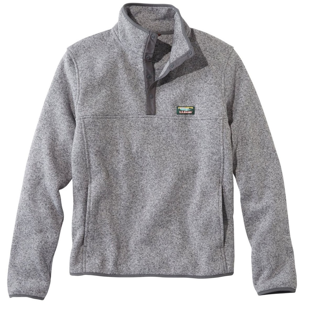 Men's L.L.Bean Sweater Fleece Pullover